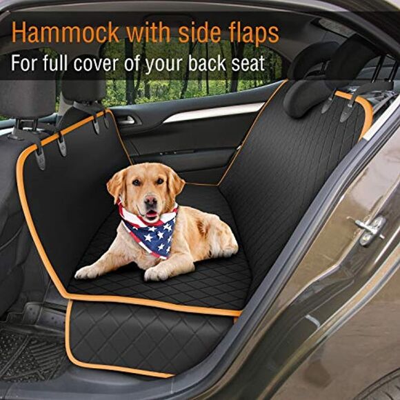 Dog Back Seat Cover Protector Waterproof Scratchproof Nonslip Hammock for... - Picture 3 of 5
